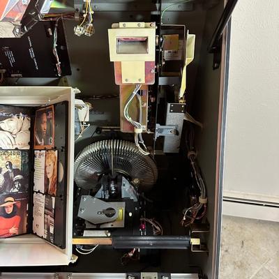 ROWE COIN OPERATED COMPACT DISC JUKEBOX, IT WORKS!