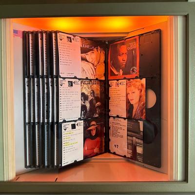 ROWE COIN OPERATED COMPACT DISC JUKEBOX, IT WORKS!