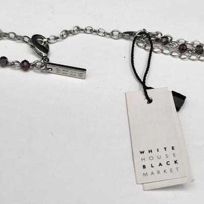 NWT White House Black Market Multi-Strand & Tassel Necklace $60 Retail