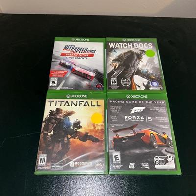 4 XBOX ONE GAMES