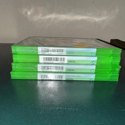 4 XBOX ONE GAMES