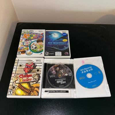 Wii GAMES AND SPORT DISCS