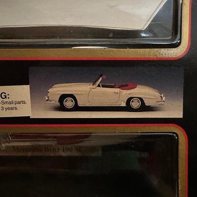 SPECIAL EDITION DIE-CAST JAGUAR XK8 & MERCEDES BENZ 160 SL