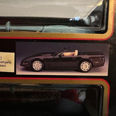 TWO '96 CORVETTE DIE-CAST MODELS
