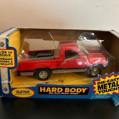 2 DIE-CAST MODEL VEHICLES