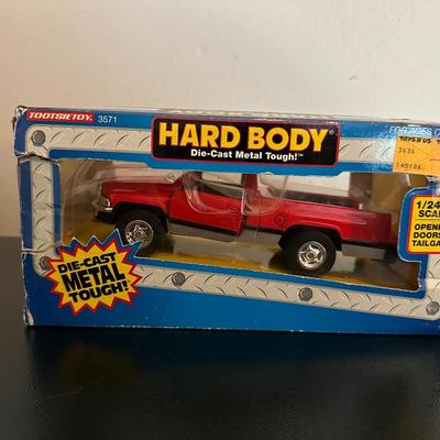 2 DIE-CAST MODEL VEHICLES