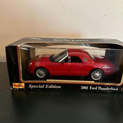2 DIE-CAST MODEL VEHICLES