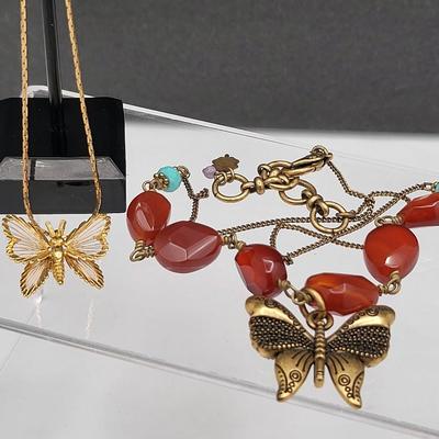 Lucky Brand, Monet, Avon Butterflies