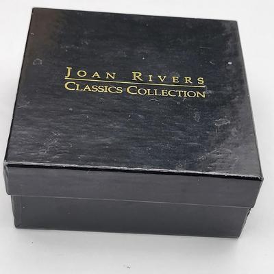 Joan Rivers Classic Collection Interchangeable Earrings