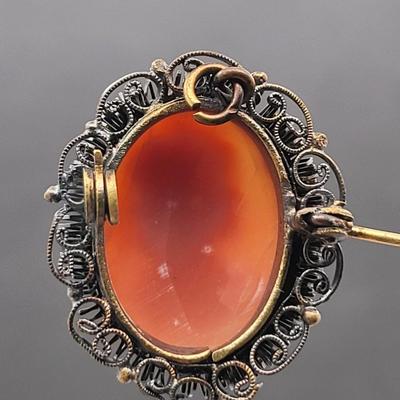 Cameo Ring & Antique Pin