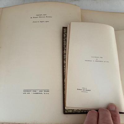 Large Assortment of Beige and Brown Books (LR-RG)