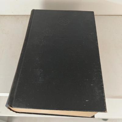 Assortment of Books 1800’s-1900’s W/Dark Covers (LR-RG)