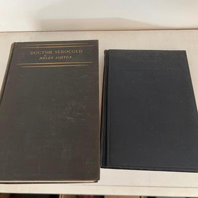 Assortment of Books 1800’s-1900’s W/Dark Covers (LR-RG)