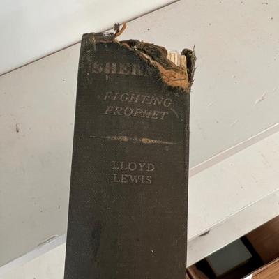 Assortment of Books 1800’s-1900’s W/Dark Covers (LR-RG)