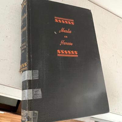 Assortment of Books 1800’s-1900’s W/Dark Covers (LR-RG)