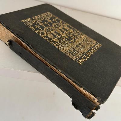 Assortment of Books 1800’s-1900’s W/Dark Covers (LR-RG)