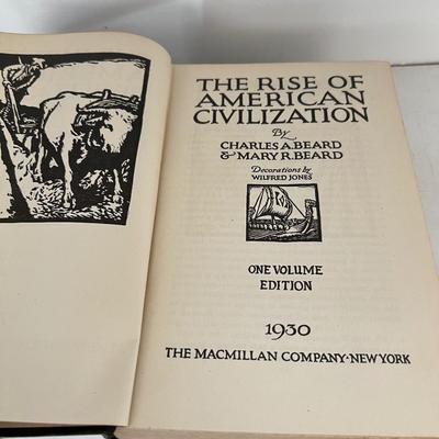 Assortment of Books 1800’s-1900’s W/Dark Covers (LR-RG)