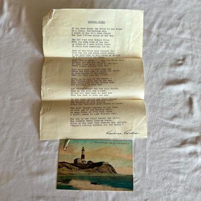 Large Vintage Postcard Collection (LR-RG)