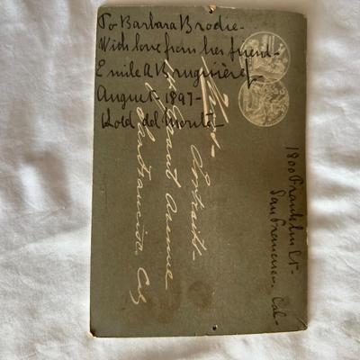 Large Vintage Postcard Collection (LR-RG)