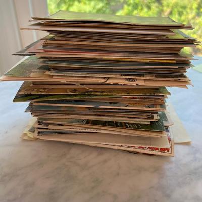 Large Vintage Postcard Collection (LR-RG)