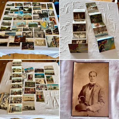Large Vintage Postcard Collection (LR-RG)