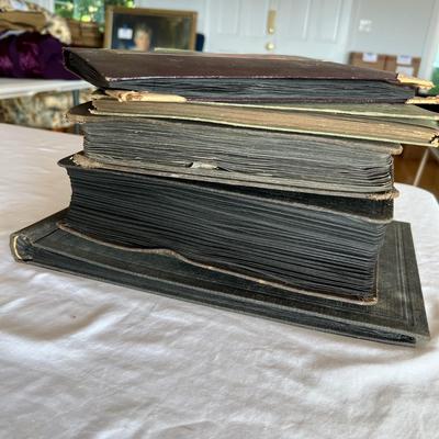 Postcard Albums W/ Postcards (LR-RG)