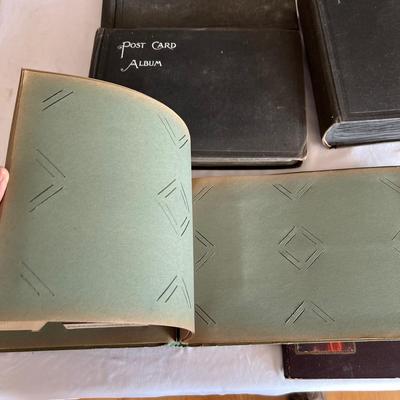 Postcard Albums W/ Postcards (LR-RG)