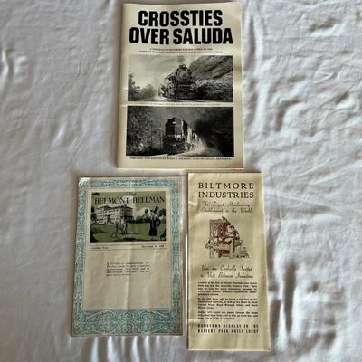 Nostalgic Travel Inc. Biltmore - Maps, Fliers, Postcards & More (LR-RG)