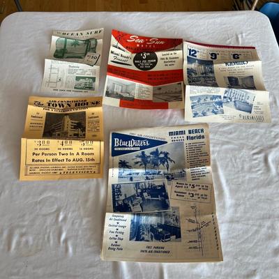 Nostalgic Travel Inc. Biltmore - Maps, Fliers, Postcards & More (LR-RG)