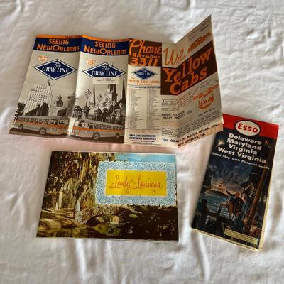 Nostalgic Travel Inc. Biltmore - Maps, Fliers, Postcards & More (LR-RG)