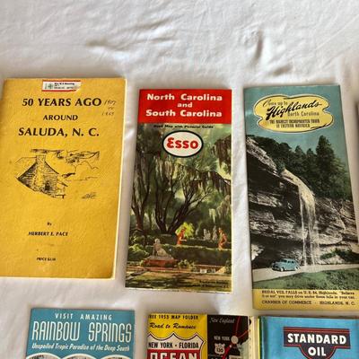 Nostalgic Travel Inc. Biltmore - Maps, Fliers, Postcards & More (LR-RG)