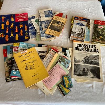 Nostalgic Travel Inc. Biltmore - Maps, Fliers, Postcards & More (LR-RG)