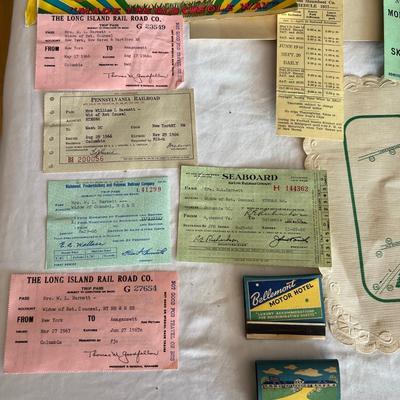 Nostalgic Travel Inc. Biltmore - Maps, Fliers, Postcards & More (LR-RG)