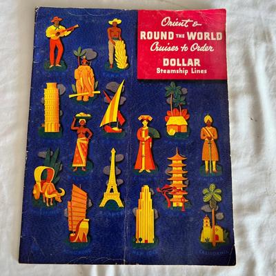Nostalgic Travel Inc. Biltmore - Maps, Fliers, Postcards & More (LR-RG)