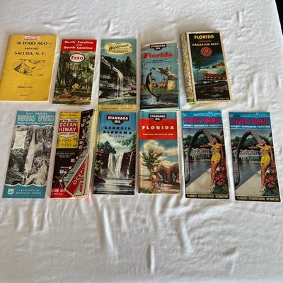 Nostalgic Travel Inc. Biltmore - Maps, Fliers, Postcards & More (LR-RG)