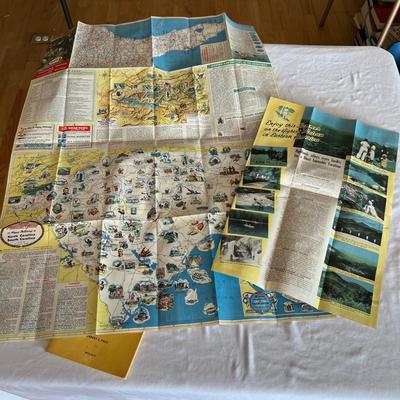 Nostalgic Travel Inc. Biltmore - Maps, Fliers, Postcards & More (LR-RG)