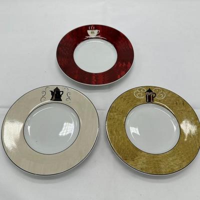 Three Sakura Coffee Cup Saucer-local pickup and shipping available