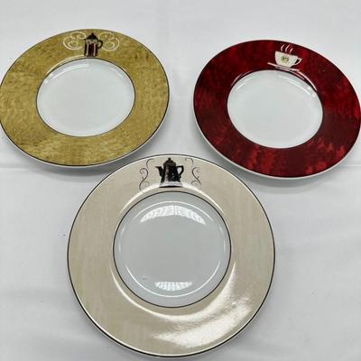 Three Sakura Coffee Cup Saucer-local pickup and shipping available