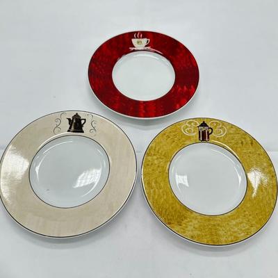 Three Sakura Coffee Cup Saucer-local pickup and shipping available
