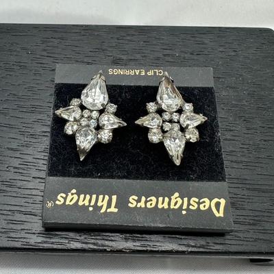 Clip Earrings