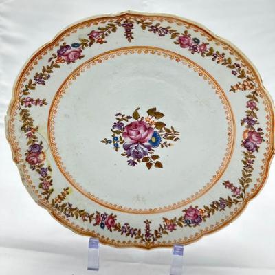 Chinese Export Plate-local pickup and shipping available