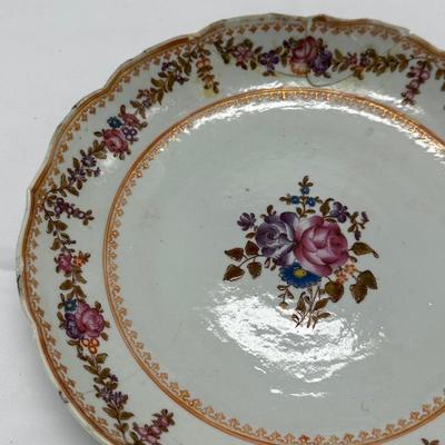 Chinese Export Plate-local pickup and shipping available