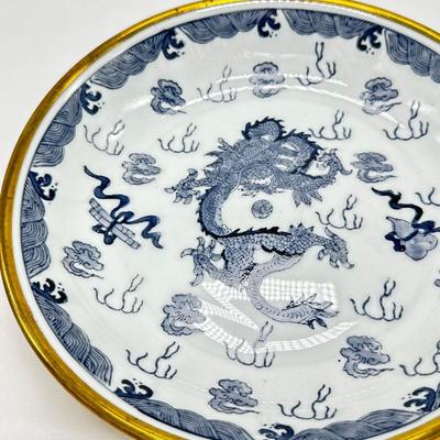 Asian Dragon Plate-local pickup and shipping available