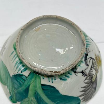 Chinese Porcelain, Chicken Bowl-local pickup and shipping available