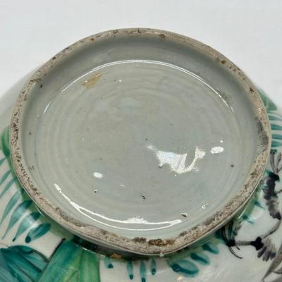 Chinese Porcelain, Chicken Bowl-local pickup and shipping available