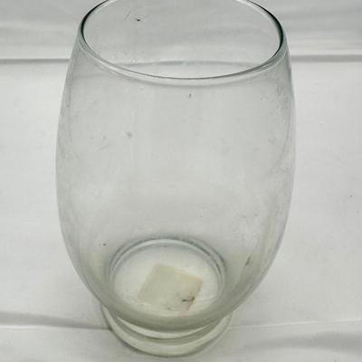 Glass Vase-local pickup and shipping available