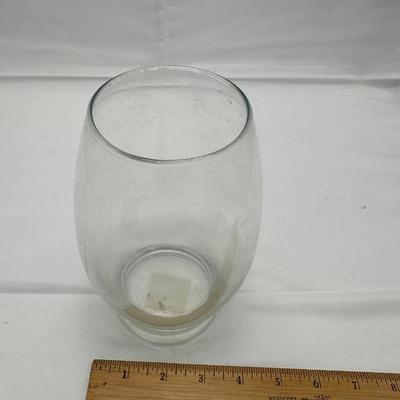 Glass Vase-local pickup and shipping available