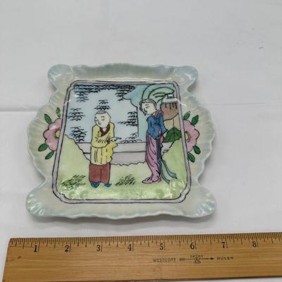 Vintage Porcelain Plate-local pickup and shipping available