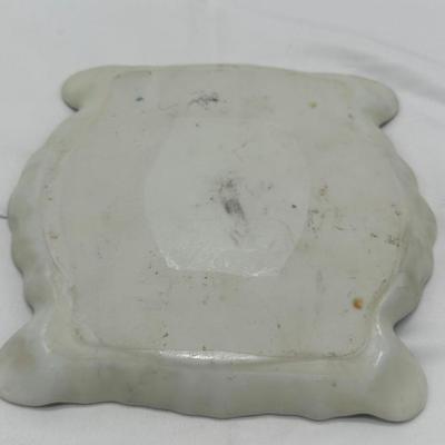 Vintage Porcelain Plate-local pickup and shipping available