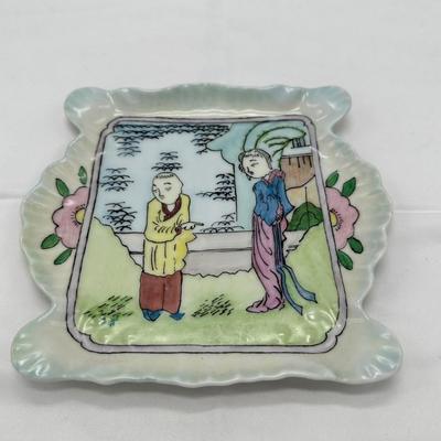 Vintage Porcelain Plate-local pickup and shipping available